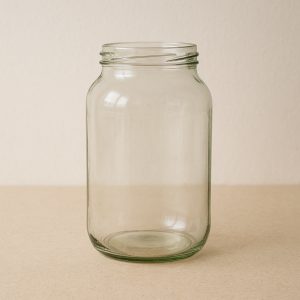 Frasco de vidro 1,25 l